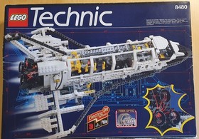 Lego 8480 Space Shuttle 100% Complete +BA Good Condition