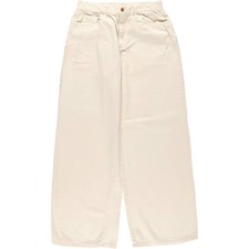 Used Universal Thread denim wide-leg pants women's size L w30 