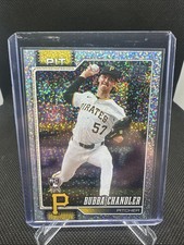 2026 Topps Series 1 Celebration Bubba Chandler RC Confetti Foil #283 Pirates