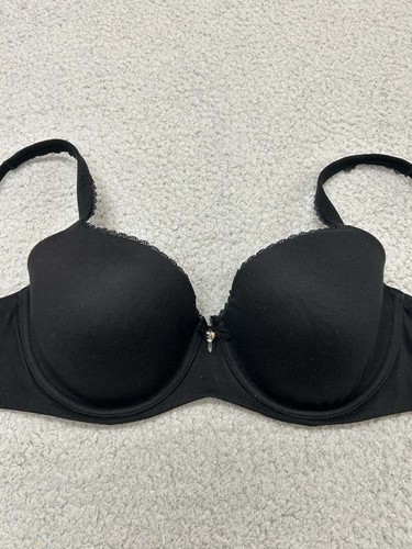 Victoria Secret Bra 34DD Demi Body By Victoria Lined Demi