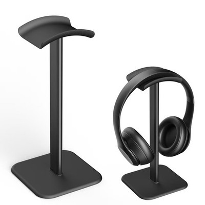 Headphone Stand for Desk - Headset Stand with Aluminum Hanger and Plastic Hea...