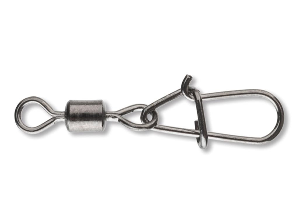 Карабин для яиц Daiwa mit Wirbel Gr 4 15 кг 10 защелок Stck mit Wirbel 2090₽