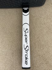 Super Stroke Pistol 2.0 Putter Grip White And Black