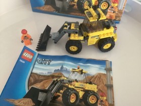 LEGO CITY | 7630 | Front End Loader | 2009 | 100% Complete | Near New Condition 