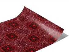 Rwraps - Red Mosaic
