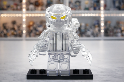 #ad Alien vs Predator Invisible Clear Predator Minifigure SciFi Horror Figure New $14.49