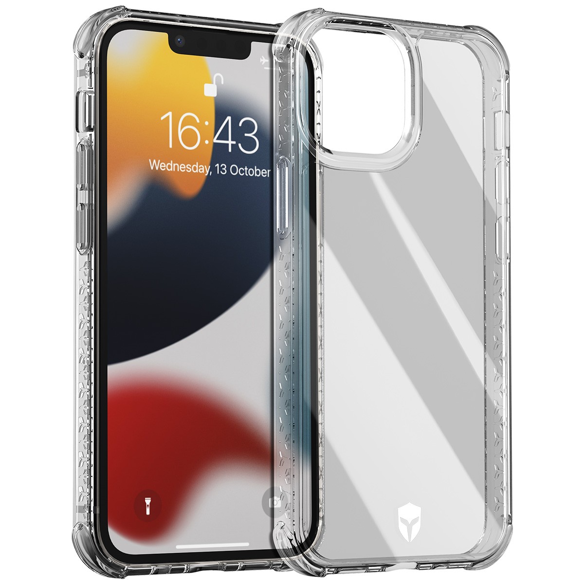 Coque iPhone 13 mini Force Case AIR Évite la Casse d'Écran Coque Fine Incassable - 2