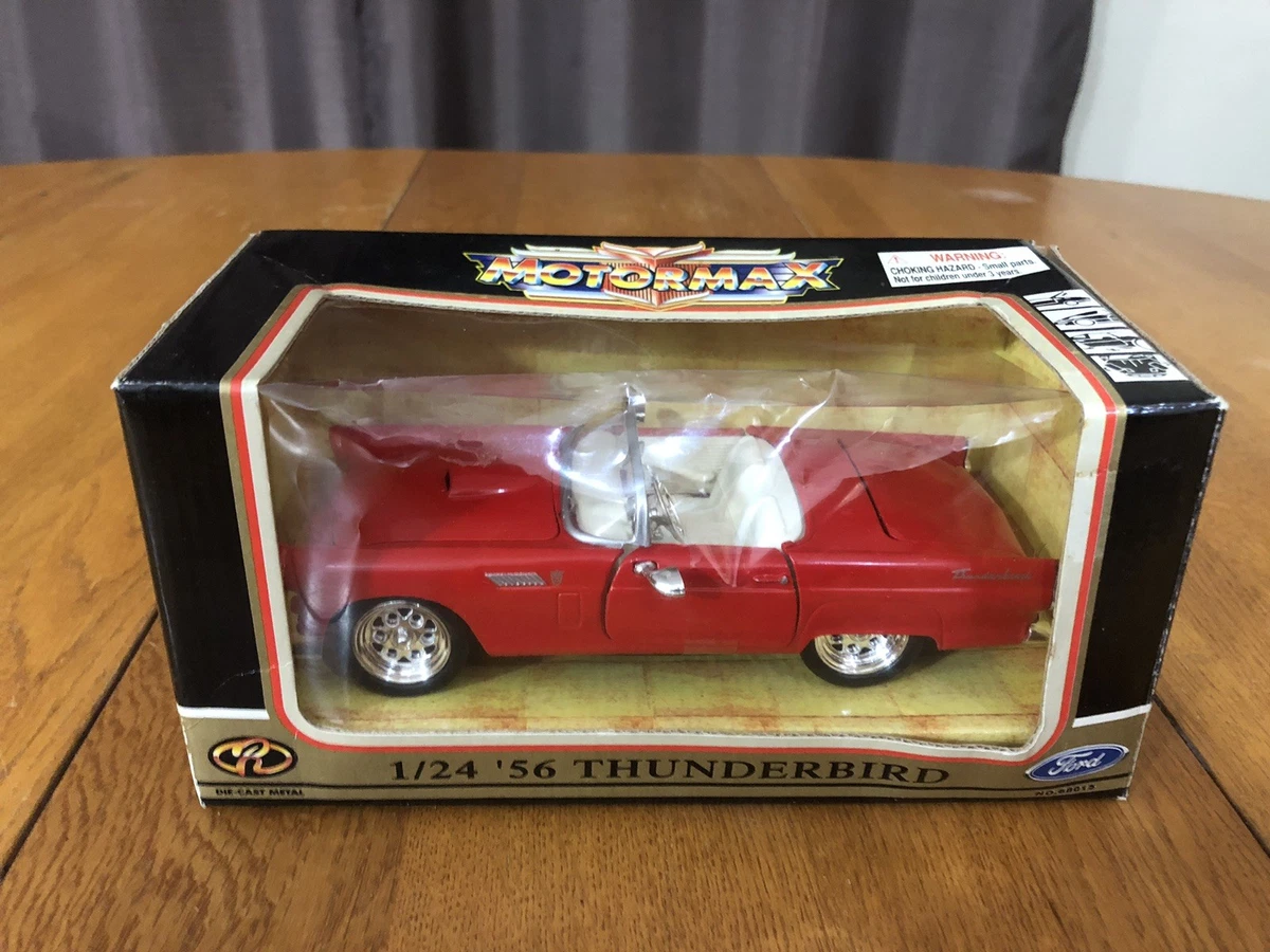 MOTORMAX Ford Thunderbird Contemporary Manufacture Diecast Cars