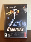 Stuntman (Sony PlayStation 2, 2002) PS2 Complete W/ Manual CIB - Tested!
