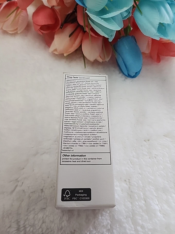 Origins Pretty in Bloom SPF20 740 Very Deep Cool new - Image 3 of 4