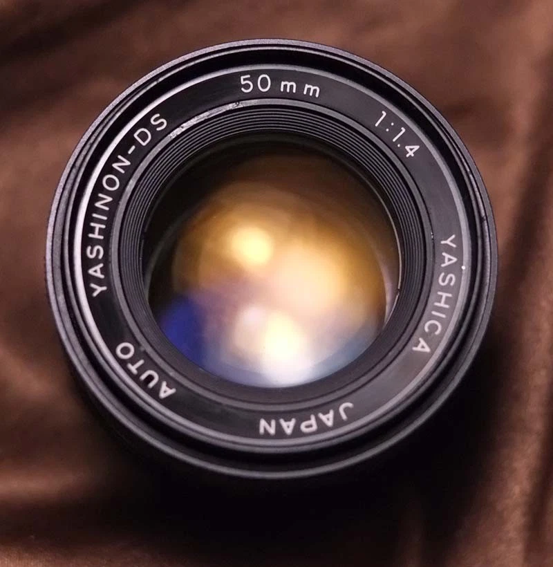 Yashica 50mm f/1.4 Camera Lenses for sale | eBay