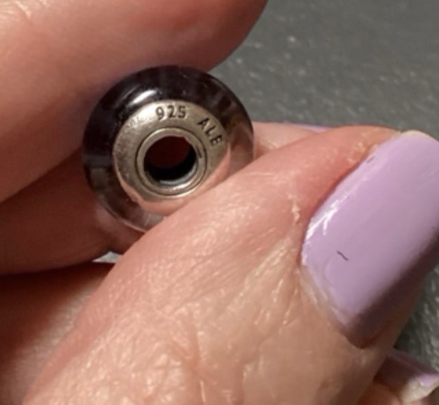 Pandora Murano python retired authentic Guarantee… - image 2