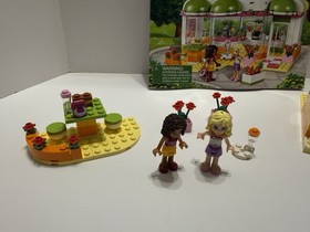 LEGO FRIENDS: Heartlake Juice Bar (41035) Retired 2014 Complete Set