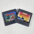 Sega Game Gear Bundle: Indiana Jones and the Last Crusade & Shinobi