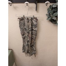 Kids Camouflage Cargo Pants Pink Accents Outdoor Adventure Size 8