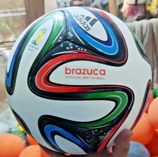 Adidas Brazuca Official Match Ball FIFA World Cup Brazil 2014 Soccer Ball Size 5