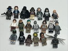 Lego Star Wars Minifigures Lot Of 20 Used