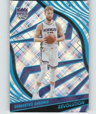 2021 Panini Revolution Domantas Sabonis #6 Cosmic 49/99