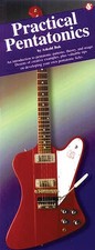 Practical Pentatonics for Guitar Lessons 4x12 Compact Reference Library Book