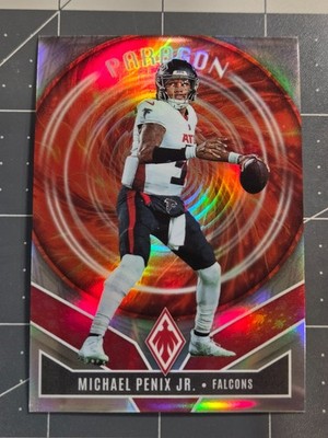 2025 Panini Phoenix Paragon Silver Michael Penix Jr. #17