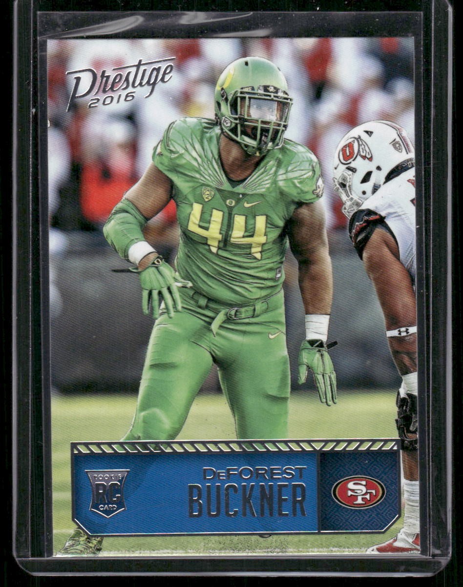2016 Panini Prestige #279 DeForest Buckner