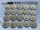 Kennedy Half Dollars Lot Of 20 ALL 1965 40% US SILVER Coins See Pictures SILVER