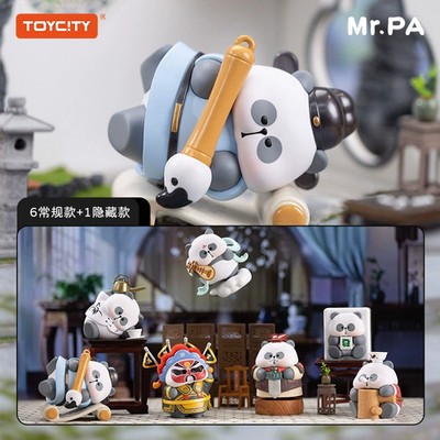 Toycity Mr.pa Pa Pa National Essence Travel Notes Series Confirmed BoxFigure Toy
