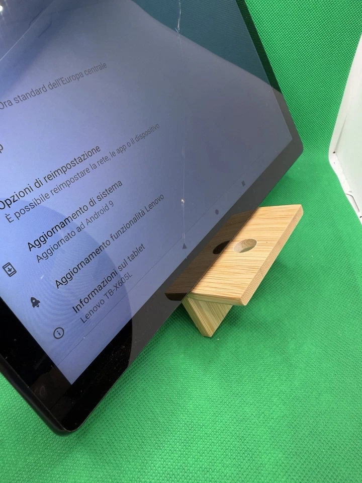 Lenovo M10 FHD TB-X605L Black - Immagine 2 di 4