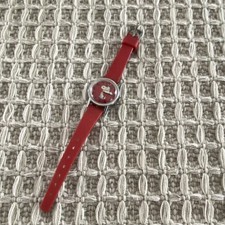 Snoopy  Red Strap Wristwatch
