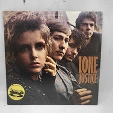 Lone Justice Self-Titled S/T 1985 LP Geffen GHS 24060 Producer: Jimmy Iovine