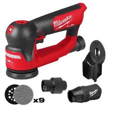 Milwaukee M12FSDR75-0 12V FUEL Brushless 75mm Random Orbital Sander (Body Only)