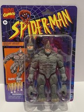 Marvel Legends Spider-Man Retro Series Rhino Figure NEW CARDED SEALED