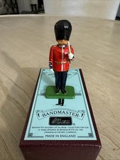 W. Britain Scots Guard State Colour Presentation Bandmaster