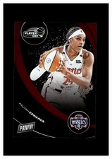 2025 Panini Player of the Day WNBA Red 35 Aaliyah Edwards /99 Washington Mystics