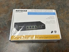Netgear GS305P Essentials Series 5-Port Gigabit PoE Unmanaged Switch