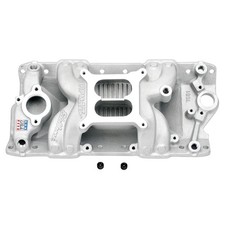 Edelbrock 7501 Performer Rpm Small Block Fits Chevy Air-gap Intake Manifold