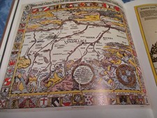 Alte Landkarten , Bilder - Dokumentation von 1985 , TOP  , SCH , Archiv  0403