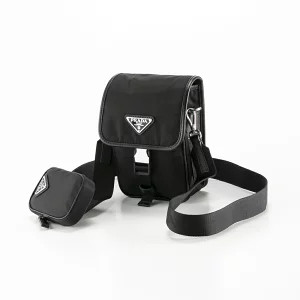 Prada ReNylon SAFFIANO Shoulder Bag XOP