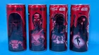 Full Set Star Wars Slim 250mL Coke C3-PO Boba Fett Poe Chewbacca Australia Can