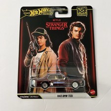 Hot Wheels Premium 2025 Pop Culture Stranger Things 1983 BMW 733i Diecast Car
