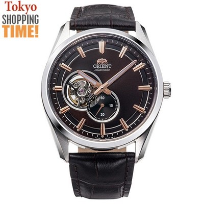 ORIENT RN-AR0004Y Modern Brown Dial Automatic Mechanical Men Watch New Box