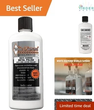 Metal Polish with Sealant 12 fl oz Cleaner Polisher Protectant for Aluminum