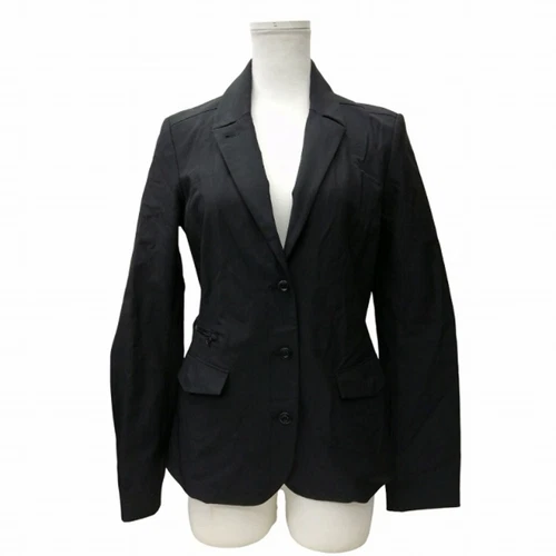 UNDERCOVER Victorinox Giacca Sartoriale Nylon Elasticizzata 3B VLJ23115 Nero 2 Equivalenti all'