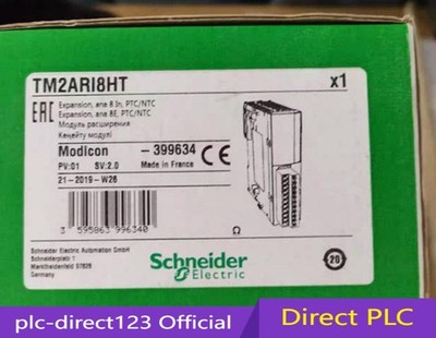 NEW SCHNEIDER TM2ARI8HT PLC Analog Expansion Module