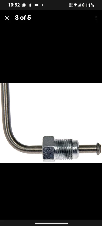 Kit de línea de freno de acero inoxidable predoblado Dorman 919-238 para 02-04 Grand Cherokee Foto 3 de 4