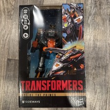 Transformers Age of the Primes Sideways Cybertron Hasbro Action Figure