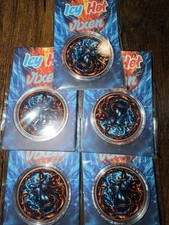 Cool2Coin Icy Hot Vixen 1oz .999 Pure Copper, Sealed! X5 Total 5oz