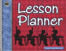 Teacher Created Resources Lesson Plan Book - Teacher Created Resources