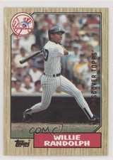 2017 Topps Rediscover Topps Buybacks Bronze Willie Randolph #1987-701 0ad