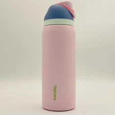 Owala FreeSip 32oz Light Pink Mugs Stainless Steel Water Bottles